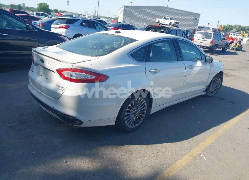 Photo 4 of 2013 Ford Fusion TITANIUM (VIN 3FA6P0K92DR361498)