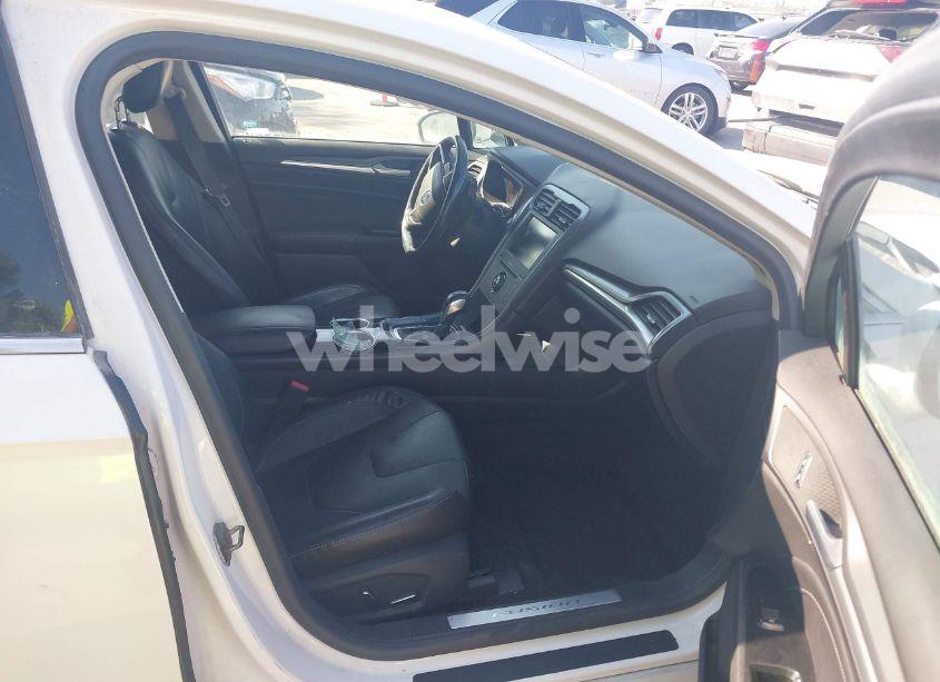 Photo 5 of 2013 Ford Fusion TITANIUM (VIN 3FA6P0K92DR361498)