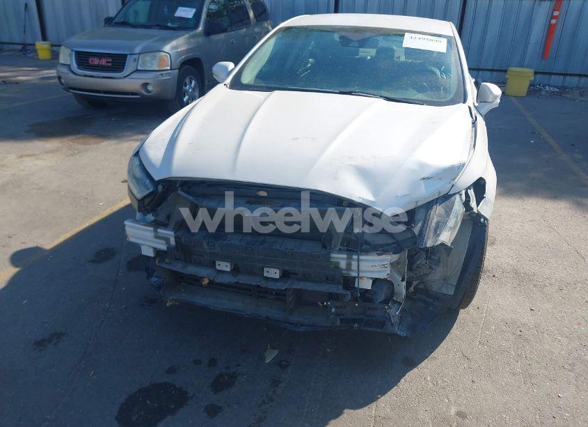 Photo 6 of 2013 Ford Fusion TITANIUM (VIN 3FA6P0K92DR361498)