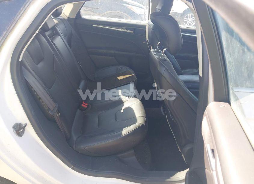 Photo 8 of 2013 Ford Fusion TITANIUM (VIN 3FA6P0K92DR361498)