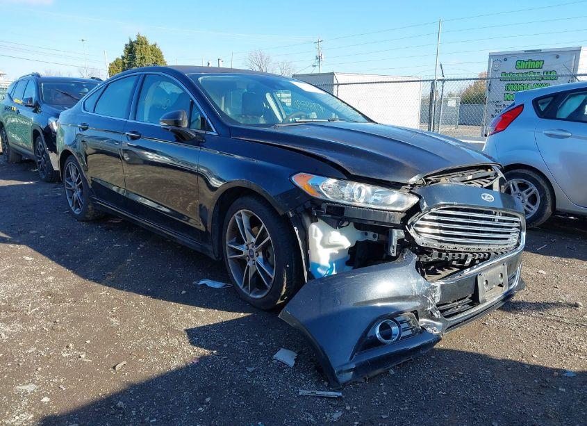 2014 Ford Fusion TITANIUM (VIN 3FA6P0K92ER134796) main photo