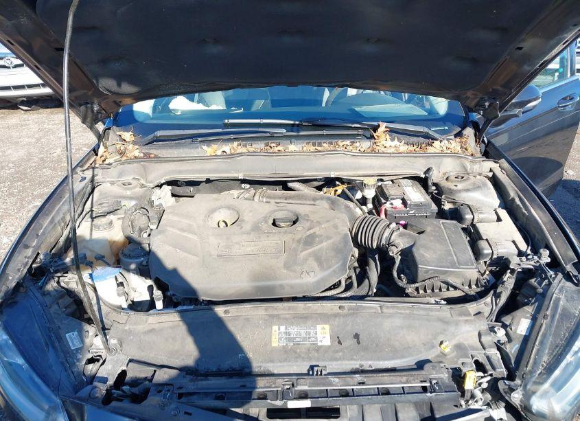 Photo 10 of 2014 Ford Fusion TITANIUM (VIN 3FA6P0K92ER134796)