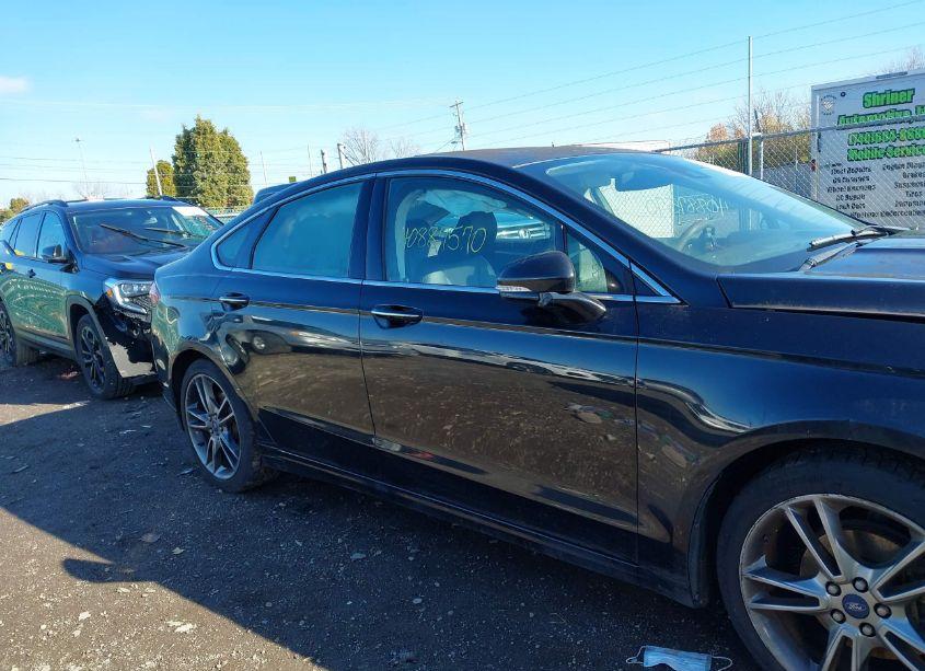 Photo 13 of 2014 Ford Fusion TITANIUM (VIN 3FA6P0K92ER134796)