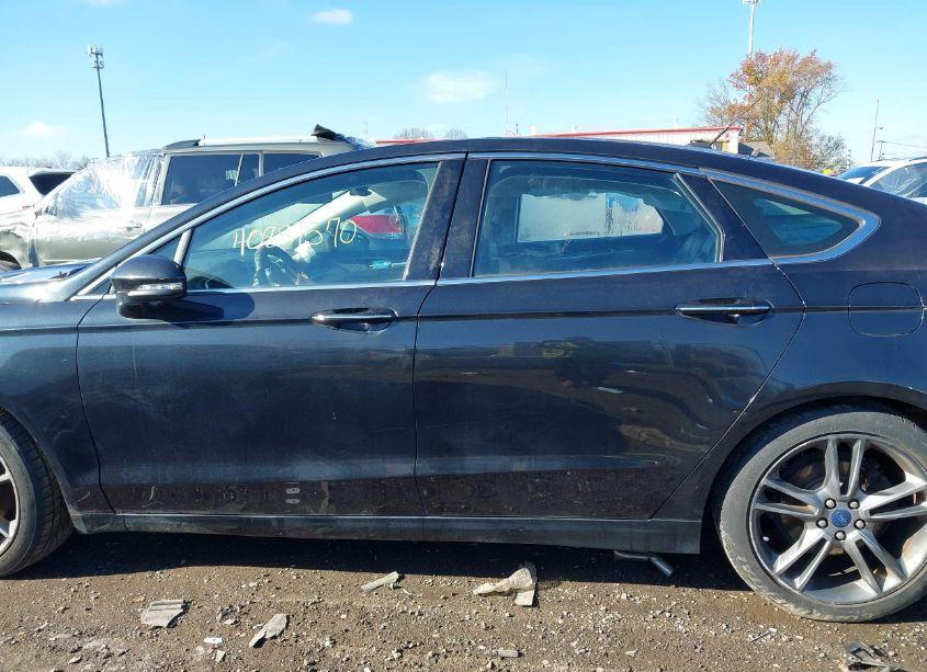 Photo 14 of 2014 Ford Fusion TITANIUM (VIN 3FA6P0K92ER134796)