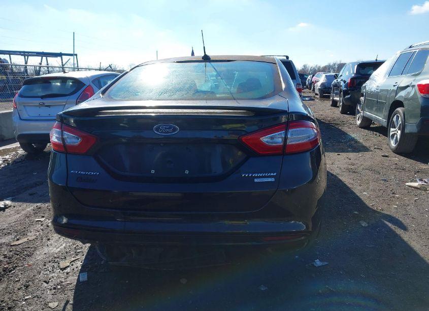 Photo 16 of 2014 Ford Fusion TITANIUM (VIN 3FA6P0K92ER134796)