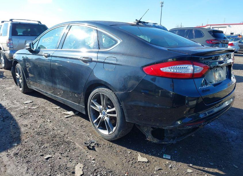 Photo 3 of 2014 Ford Fusion TITANIUM (VIN 3FA6P0K92ER134796)