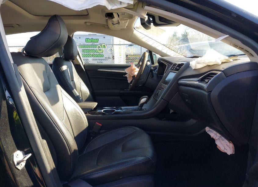 Photo 5 of 2014 Ford Fusion TITANIUM (VIN 3FA6P0K92ER134796)