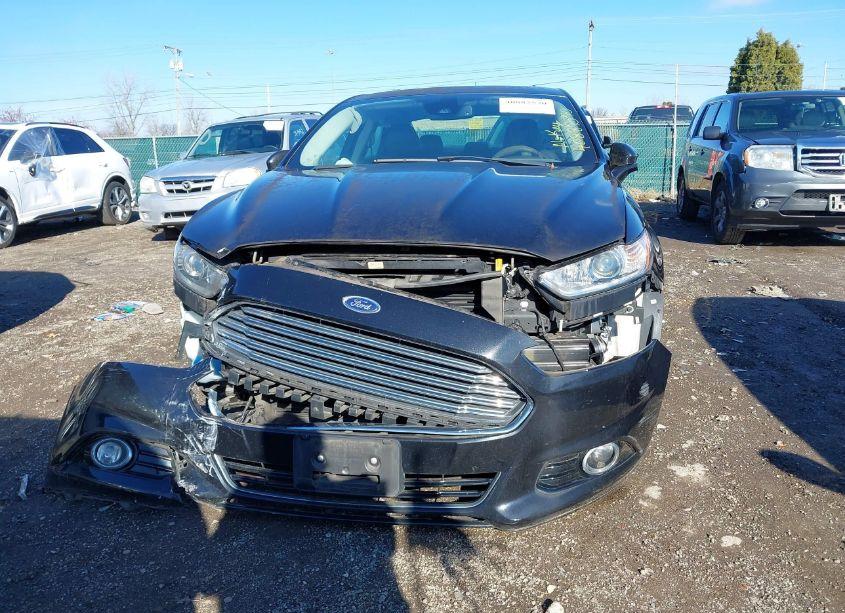 Photo 6 of 2014 Ford Fusion TITANIUM (VIN 3FA6P0K92ER134796)