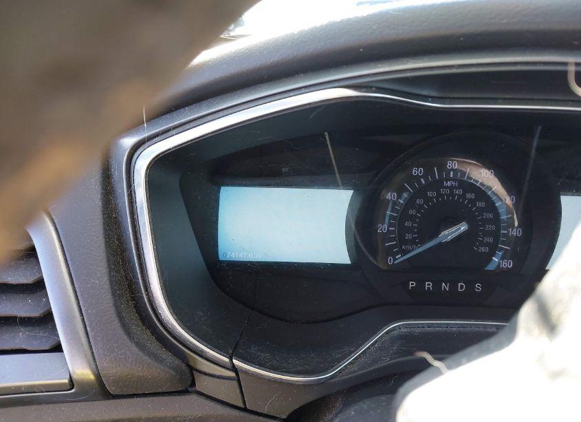 Photo 7 of 2014 Ford Fusion TITANIUM (VIN 3FA6P0K92ER134796)