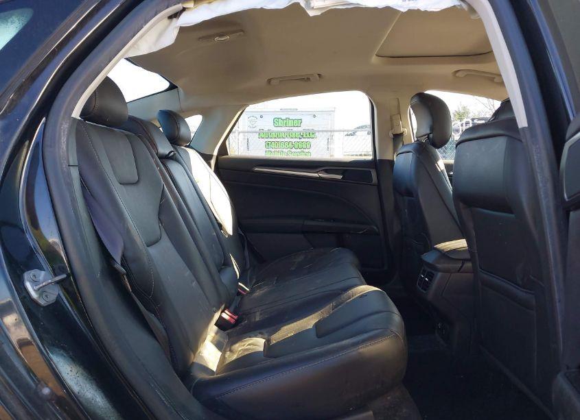 Photo 8 of 2014 Ford Fusion TITANIUM (VIN 3FA6P0K92ER134796)