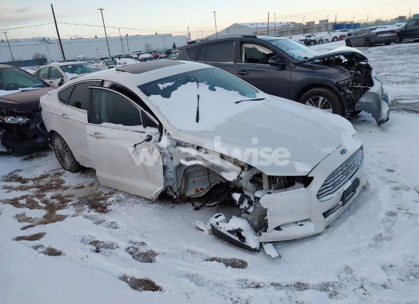 2014 Ford Fusion TITANIUM (VIN 3FA6P0K92ER166857) main photo