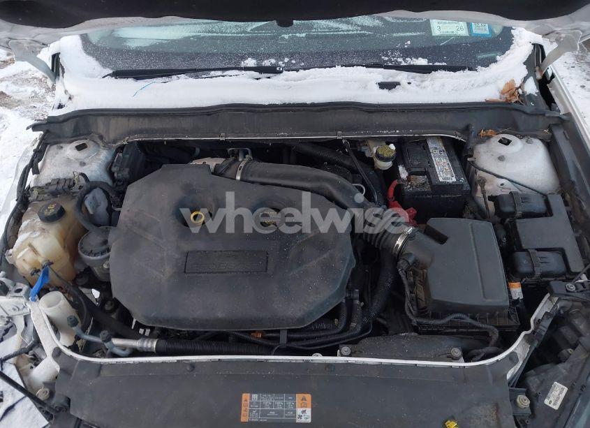 Photo 10 of 2014 Ford Fusion TITANIUM (VIN 3FA6P0K92ER166857)