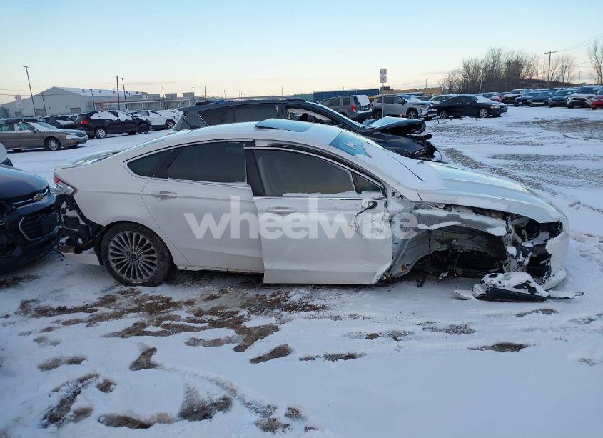 Photo 13 of 2014 Ford Fusion TITANIUM (VIN 3FA6P0K92ER166857)