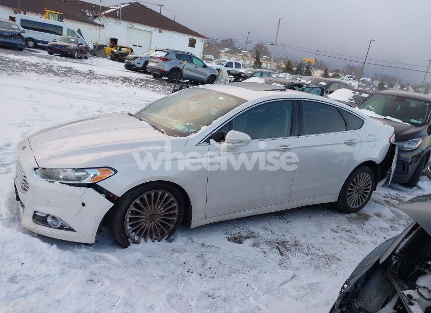 Photo 14 of 2014 Ford Fusion TITANIUM (VIN 3FA6P0K92ER166857)