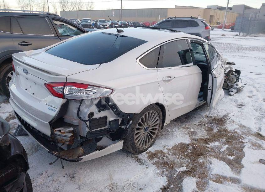 Photo 4 of 2014 Ford Fusion TITANIUM (VIN 3FA6P0K92ER166857)
