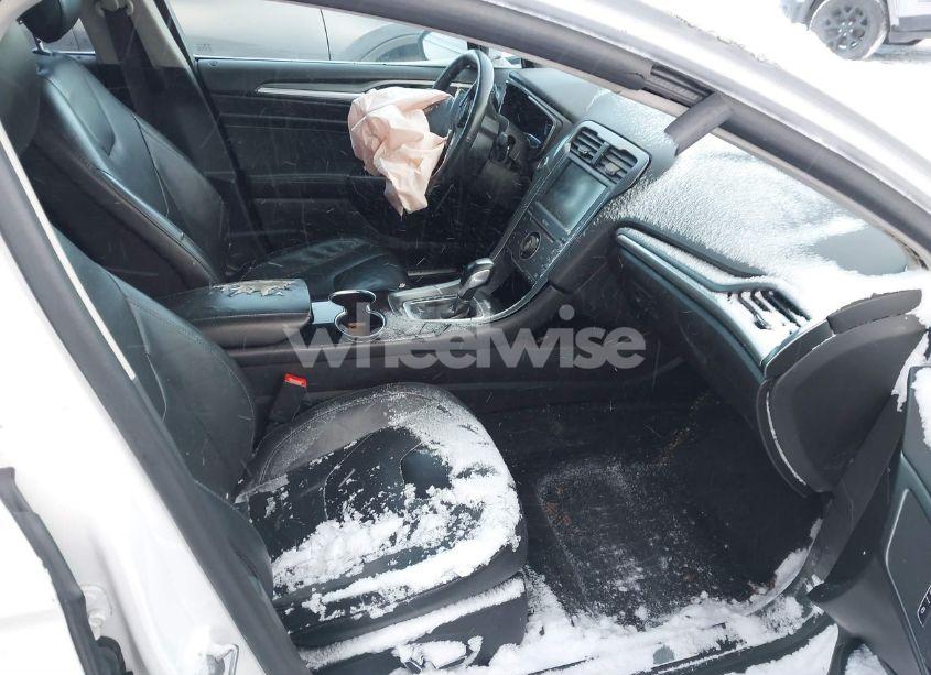 Photo 5 of 2014 Ford Fusion TITANIUM (VIN 3FA6P0K92ER166857)