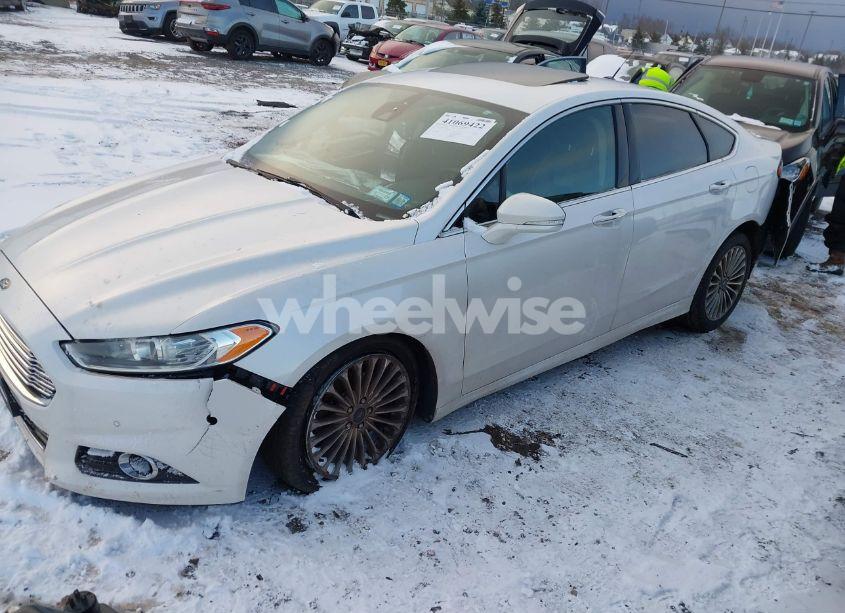 Photo 6 of 2014 Ford Fusion TITANIUM (VIN 3FA6P0K92ER166857)