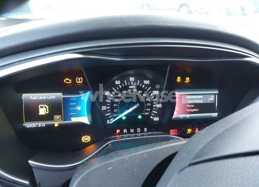 Photo 7 of 2014 Ford Fusion TITANIUM (VIN 3FA6P0K92ER166857)