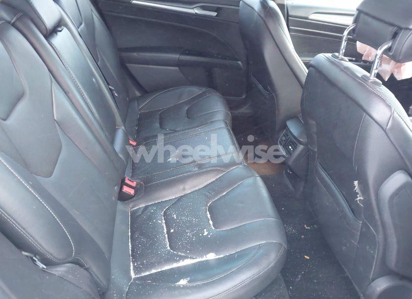 Photo 8 of 2014 Ford Fusion TITANIUM (VIN 3FA6P0K92ER166857)