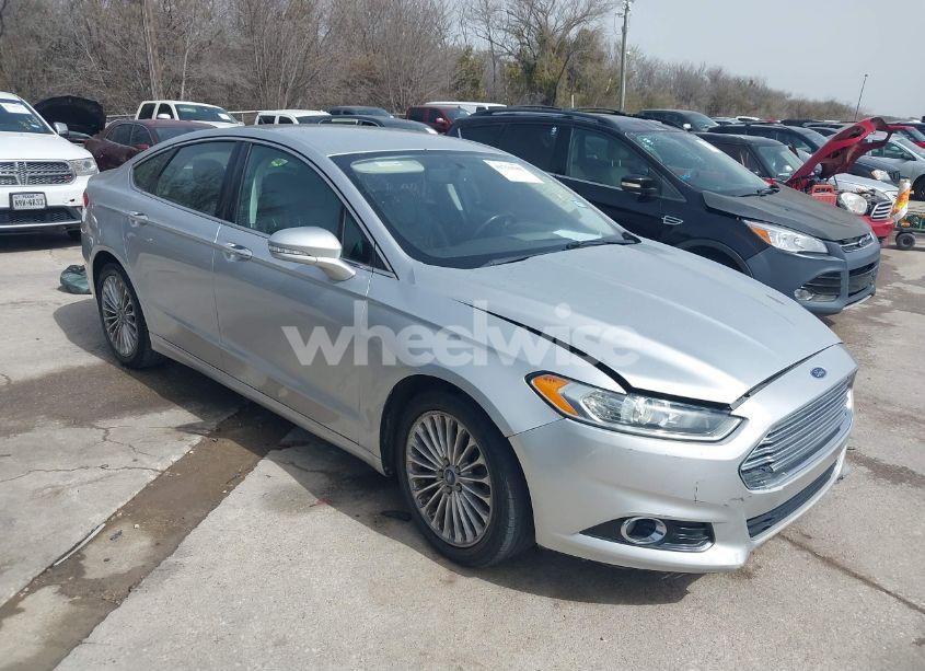 2014 Ford Fusion TITANIUM (VIN 3FA6P0K92ER208489) main photo