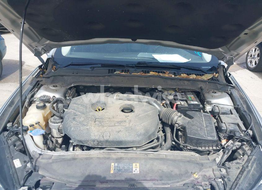 Photo 10 of 2014 Ford Fusion TITANIUM (VIN 3FA6P0K92ER208489)