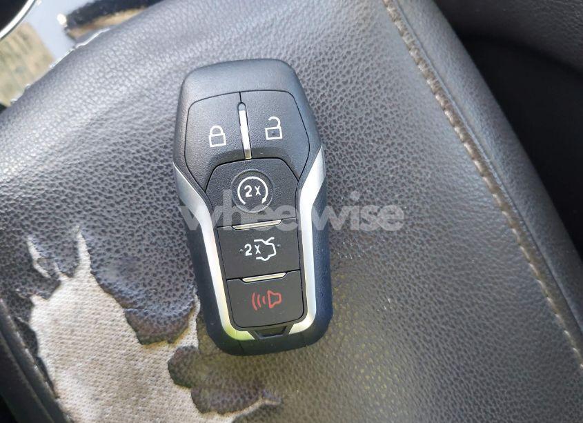 Photo 11 of 2014 Ford Fusion TITANIUM (VIN 3FA6P0K92ER208489)