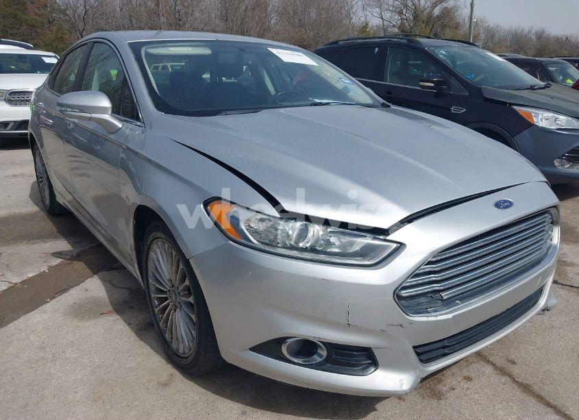 Photo 12 of 2014 Ford Fusion TITANIUM (VIN 3FA6P0K92ER208489)