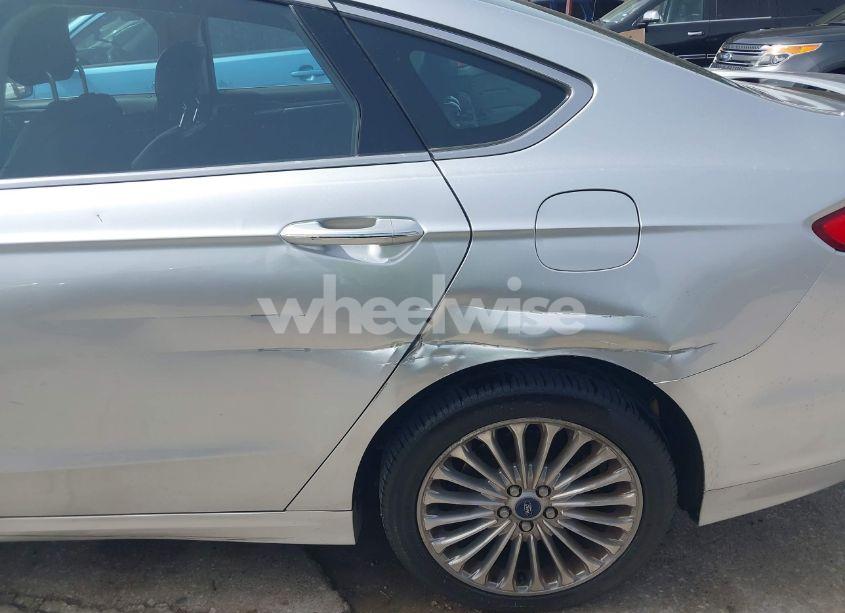 Photo 13 of 2014 Ford Fusion TITANIUM (VIN 3FA6P0K92ER208489)