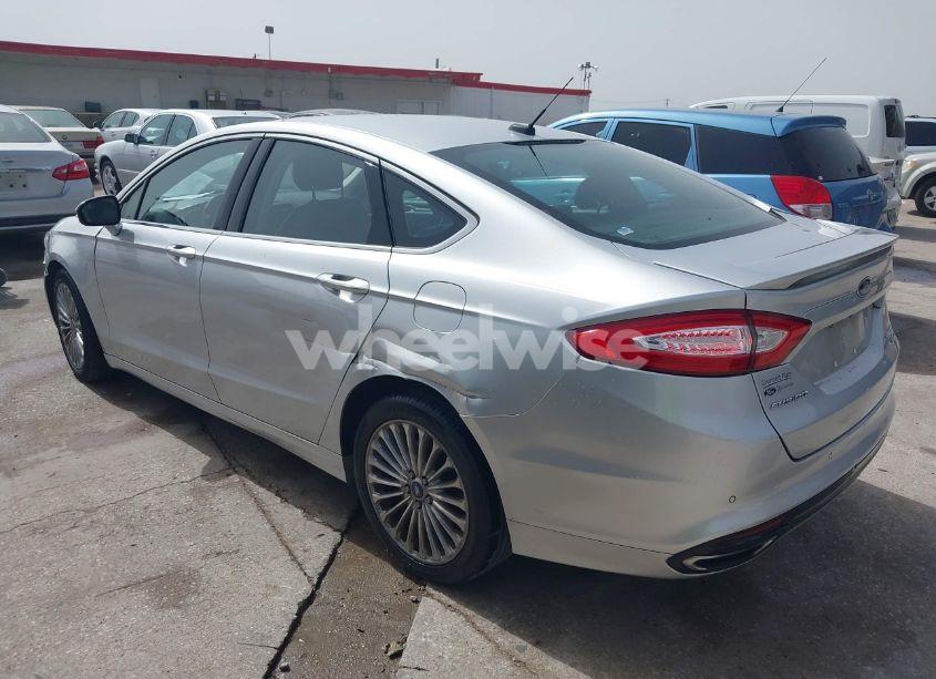 Photo 3 of 2014 Ford Fusion TITANIUM (VIN 3FA6P0K92ER208489)