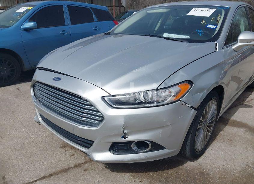 Photo 6 of 2014 Ford Fusion TITANIUM (VIN 3FA6P0K92ER208489)