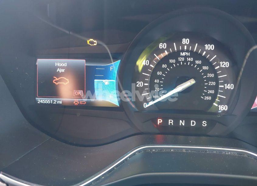 Photo 7 of 2014 Ford Fusion TITANIUM (VIN 3FA6P0K92ER208489)