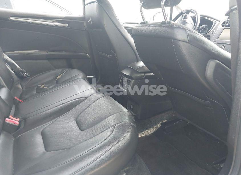 Photo 8 of 2014 Ford Fusion TITANIUM (VIN 3FA6P0K92ER208489)