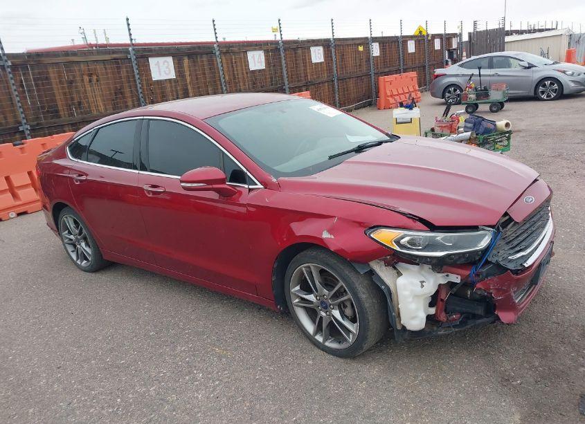 2014 Ford Fusion TITANIUM (VIN 3FA6P0K92ER219749) main photo