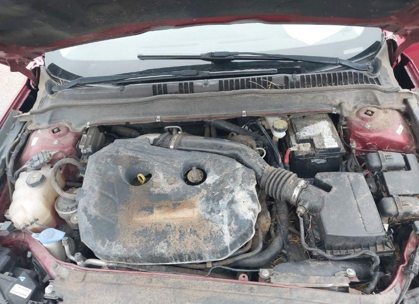 Photo 10 of 2014 Ford Fusion TITANIUM (VIN 3FA6P0K92ER219749)