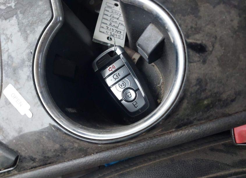 Photo 11 of 2014 Ford Fusion TITANIUM (VIN 3FA6P0K92ER219749)