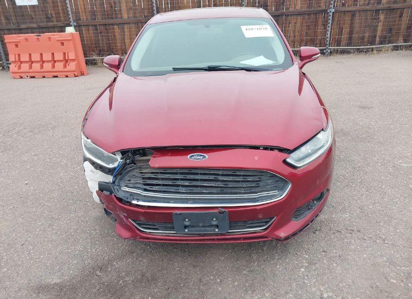 Photo 12 of 2014 Ford Fusion TITANIUM (VIN 3FA6P0K92ER219749)