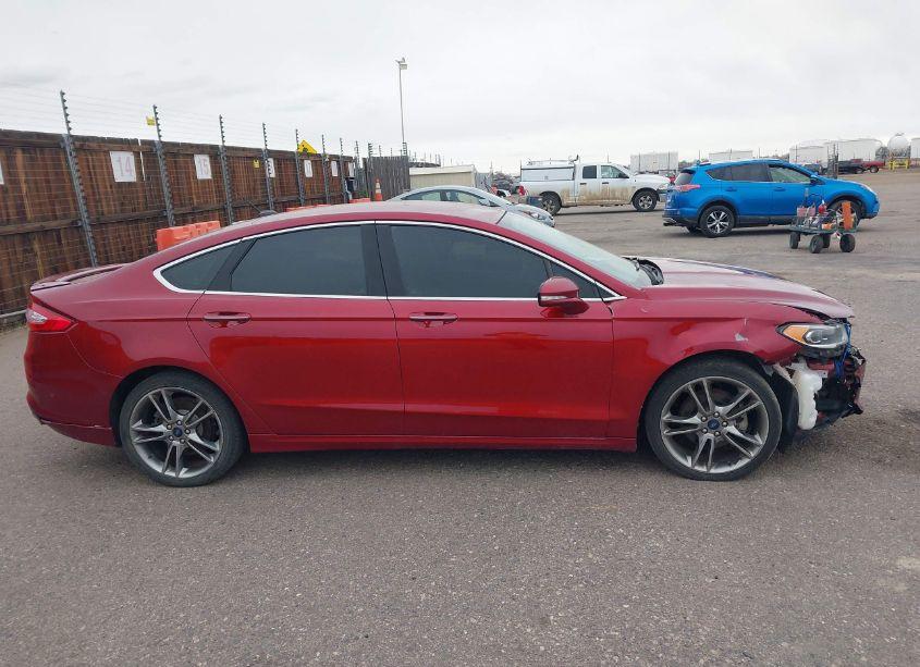 Photo 13 of 2014 Ford Fusion TITANIUM (VIN 3FA6P0K92ER219749)