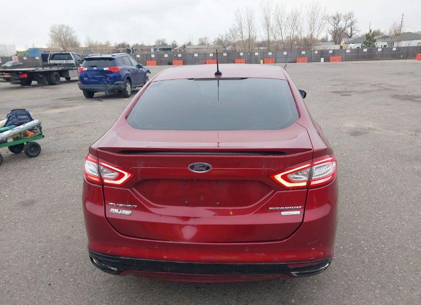Photo 16 of 2014 Ford Fusion TITANIUM (VIN 3FA6P0K92ER219749)