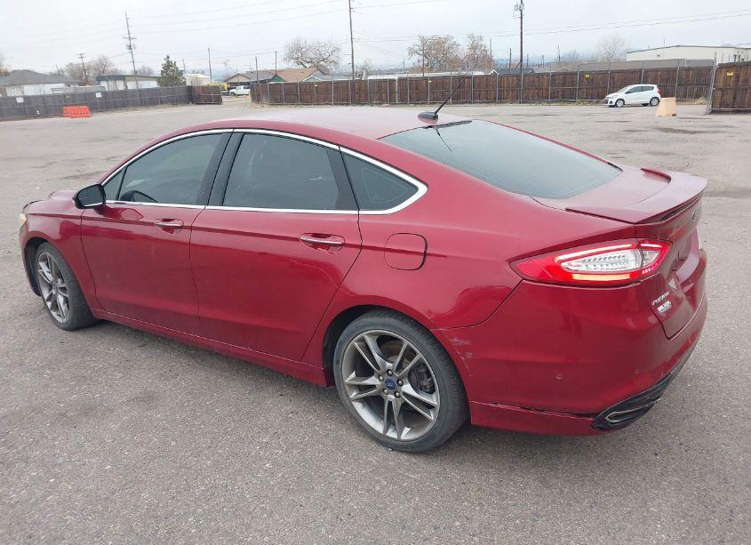 Photo 3 of 2014 Ford Fusion TITANIUM (VIN 3FA6P0K92ER219749)
