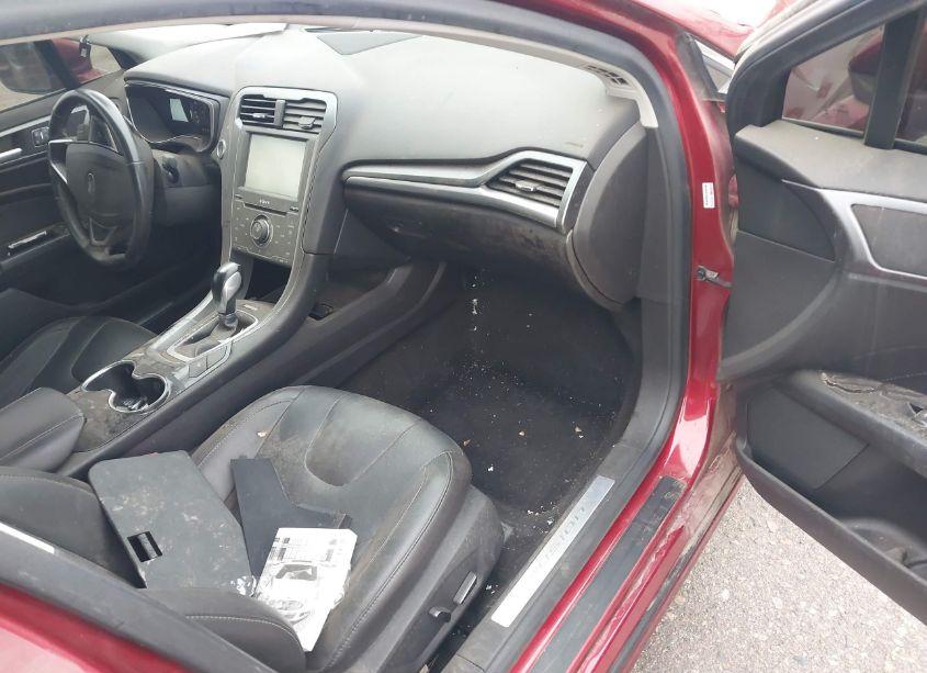 Photo 5 of 2014 Ford Fusion TITANIUM (VIN 3FA6P0K92ER219749)