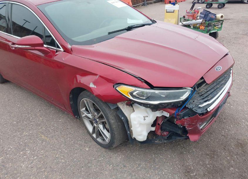 Photo 6 of 2014 Ford Fusion TITANIUM (VIN 3FA6P0K92ER219749)