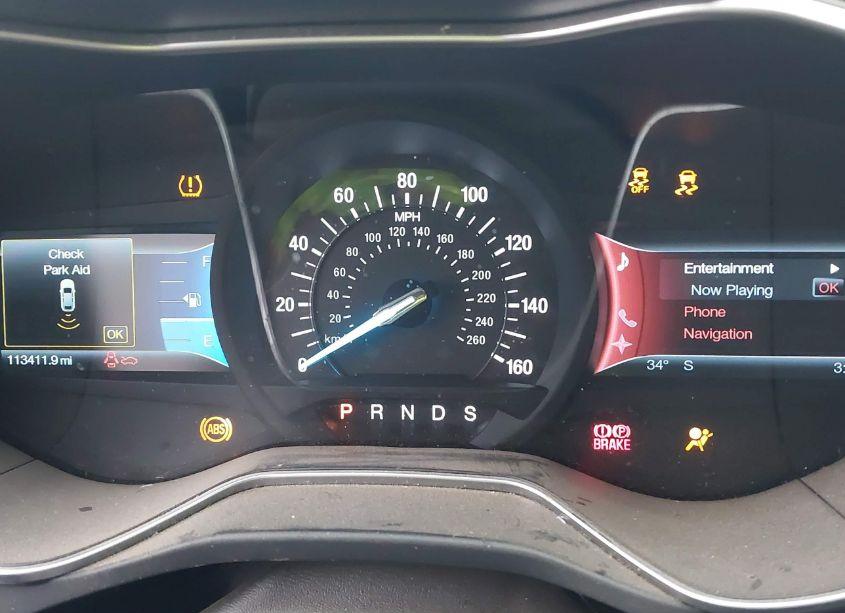 Photo 7 of 2014 Ford Fusion TITANIUM (VIN 3FA6P0K92ER219749)