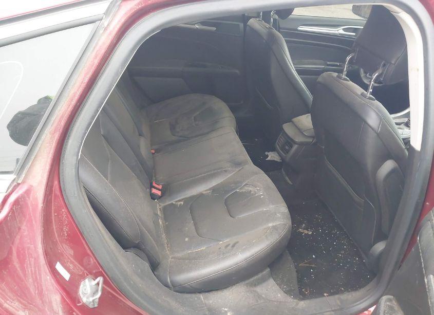 Photo 8 of 2014 Ford Fusion TITANIUM (VIN 3FA6P0K92ER219749)