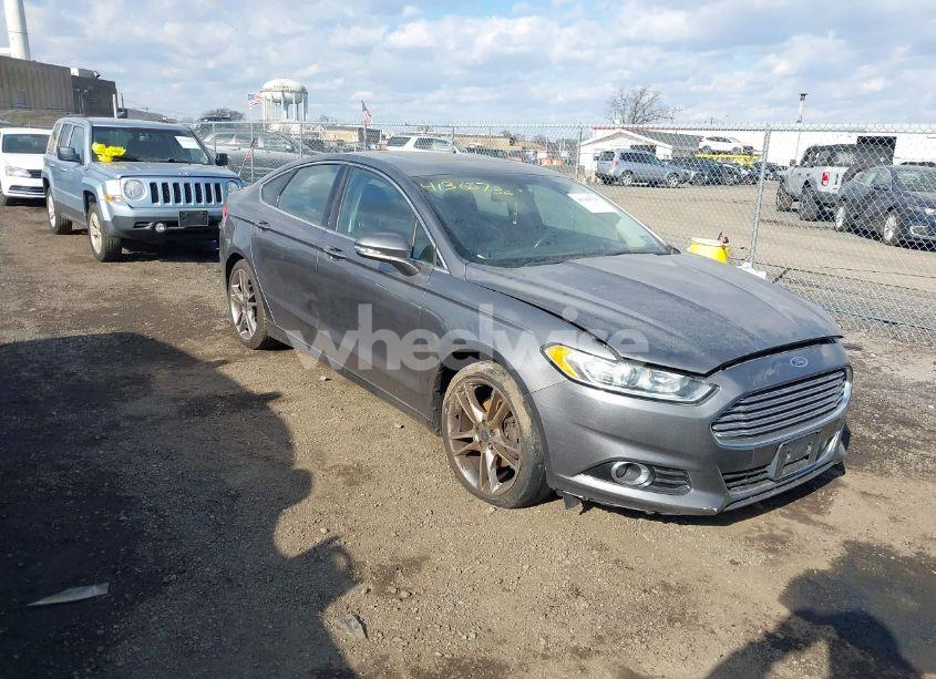2014 Ford Fusion TITANIUM (VIN 3FA6P0K92ER223722) main photo