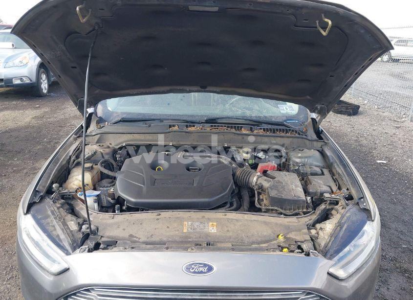 Photo 10 of 2014 Ford Fusion TITANIUM (VIN 3FA6P0K92ER223722)