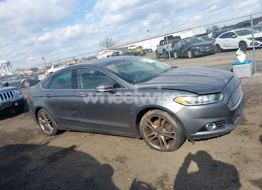 Photo 12 of 2014 Ford Fusion TITANIUM (VIN 3FA6P0K92ER223722)