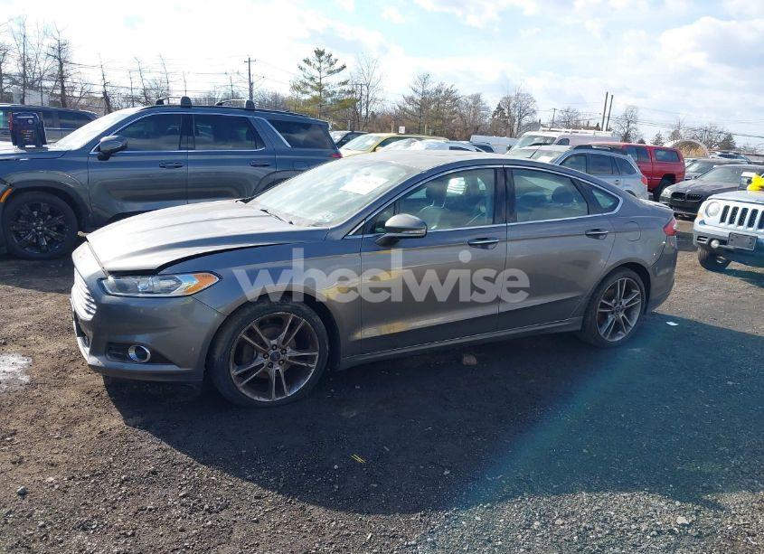 Photo 13 of 2014 Ford Fusion TITANIUM (VIN 3FA6P0K92ER223722)