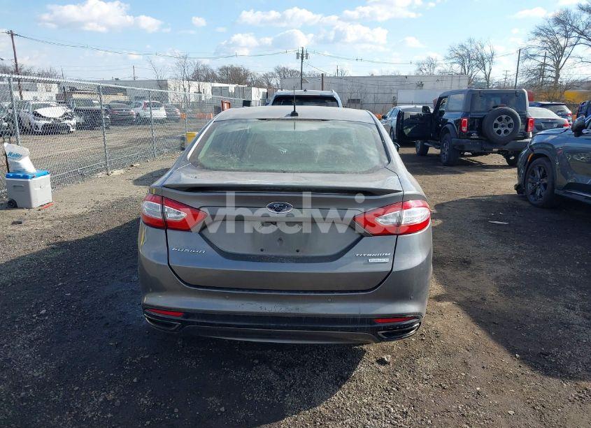 Photo 15 of 2014 Ford Fusion TITANIUM (VIN 3FA6P0K92ER223722)