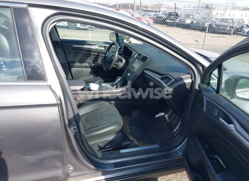 Photo 5 of 2014 Ford Fusion TITANIUM (VIN 3FA6P0K92ER223722)