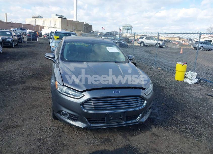 Photo 6 of 2014 Ford Fusion TITANIUM (VIN 3FA6P0K92ER223722)